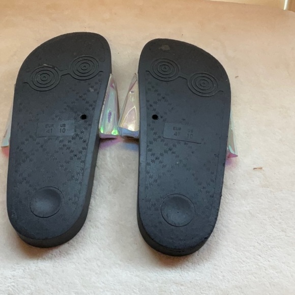 Iridescent Slide Sandals - Picture 6 of 6